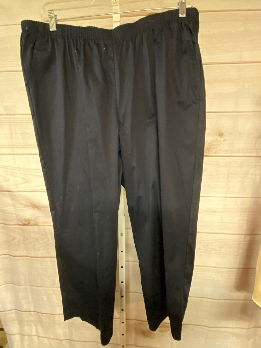 Alfred Dunner Allure Plus Size 20W Navy Pull On Stretch Pants NWT